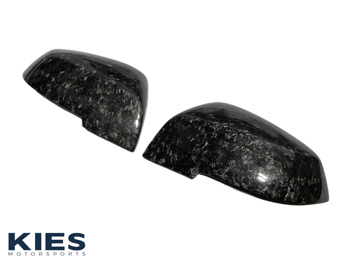 2012-2018 BMW 3 Series (F30) & BMW 4 Series (F32) OEM Style Forged Carbon Composite Mirror Covers