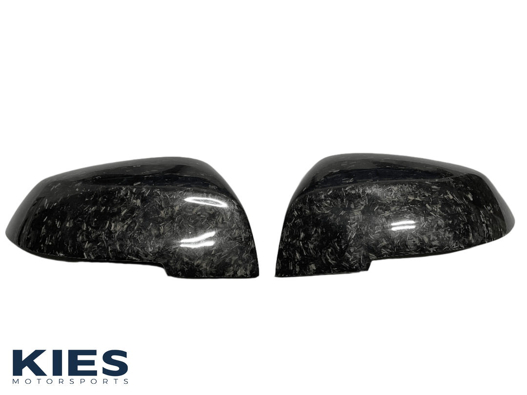 2012-2018 BMW 3 Series (F30) & BMW 4 Series (F32) OEM Style Forged Carbon Composite Mirror Covers
