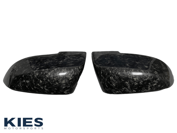 2012-2018 BMW 3 Series (F30) & BMW 4 Series (F32) OEM Style Forged Carbon Composite Mirror Covers