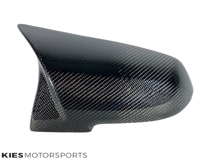 2012-2018 BMW 3 Series (F30 / F31 / F34) & 4 Series (F32 / F33 / F36) M Inspired Aero Carbon Fiber Mirror Covers - Also fits BMW 1 Series (F20) 2 Series (F22 / F23) X1 (E84) & M2 (F87)