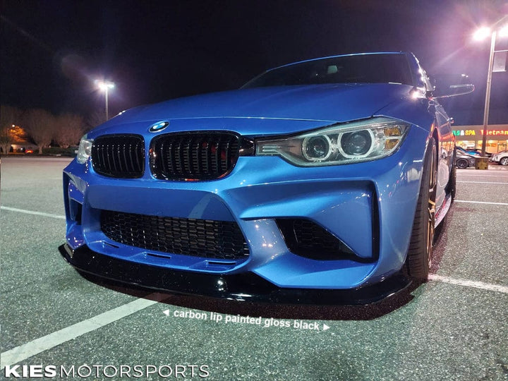 2012-2018 BMW 3 Series (F30 / F31) M2 Conversion Bumper Carbon Fiber Front Lip