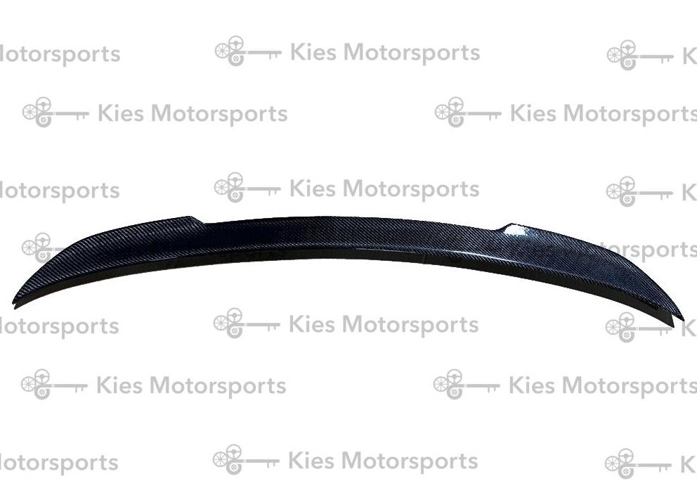 Kies-Motorsports Kies Carbon 2014-2020 BMW 4 Series (F32) Competition Inspired Carbon Fiber Trunk Spoiler