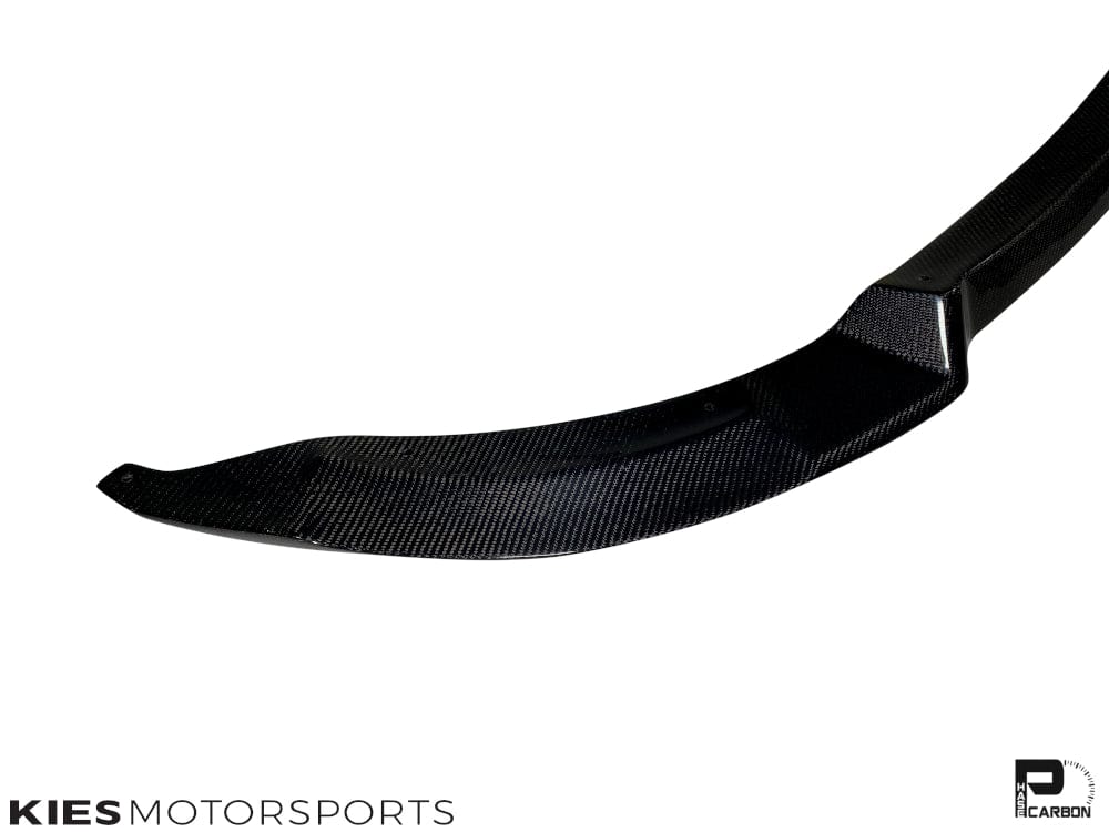 2014-2021 BMW M3 (F80) & M4 (F82 / F83) Competition Inspired Carbon Fiber Front Lip