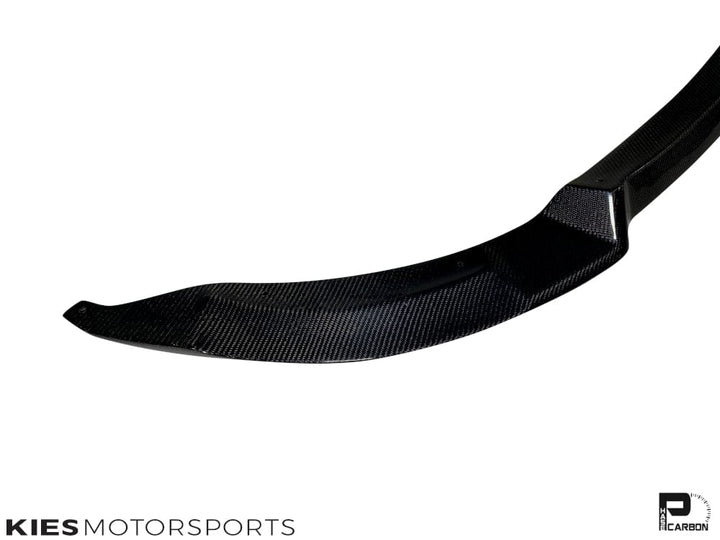 2014-2021 BMW M3 (F80) & M4 (F82 / F83) Competition Inspired Carbon Fiber Front Lip