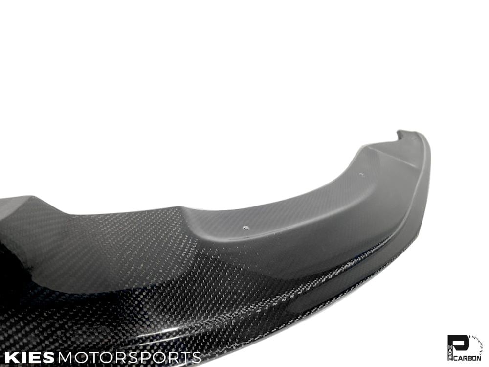2014-2021 BMW M3 (F80) & M4 (F82 / F83) J Type Carbon Fiber Front Lip