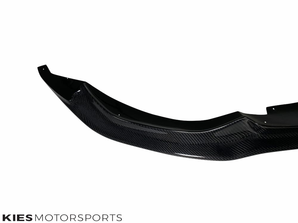 2014-2021 BMW M3 (F80) & M4 (F82 / F83) R Style Carbon Fiber Front Lip