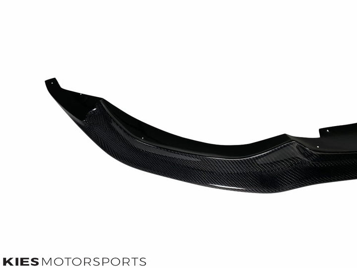 2014-2021 BMW M3 (F80) & M4 (F82 / F83) R Style Carbon Fiber Front Lip