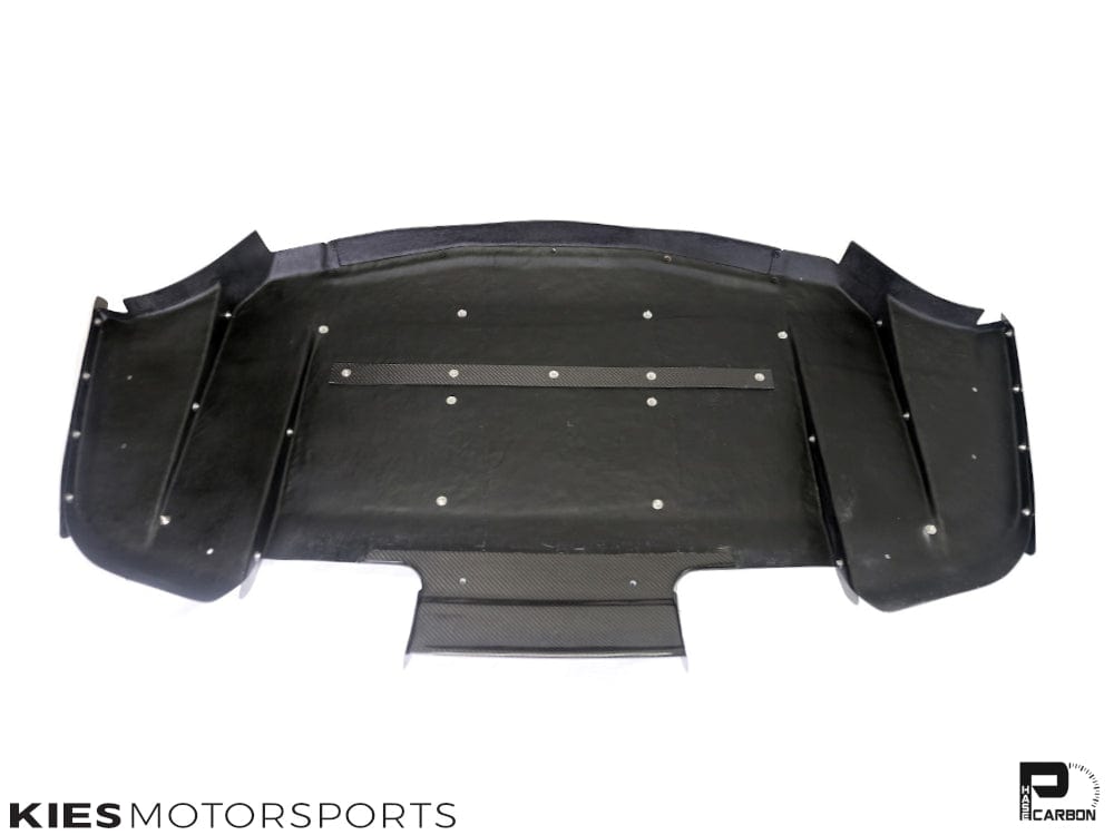 2014-2021 BMW M3 (F80) & M4 (F82 / F83) Varis Inspired Carbon Fiber Rear Diffuser Undertray