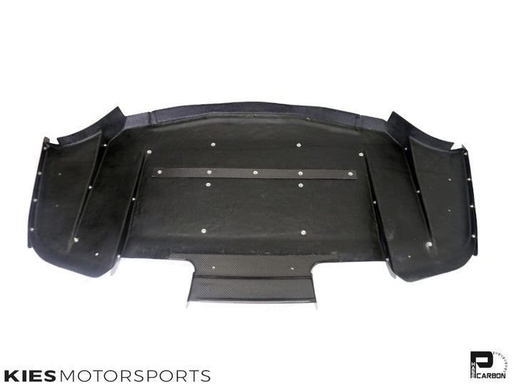 2014-2021 BMW M3 (F80) & M4 (F82 / F83) Varis Inspired Carbon Fiber Rear Diffuser Undertray