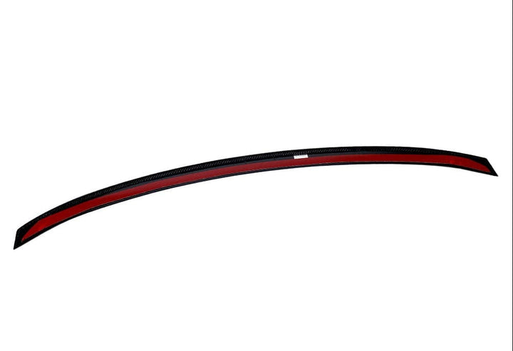 2015-2020 BMW M4 (F82) Competition Inspired High Kick Carbon Fiber Trunk Spoiler