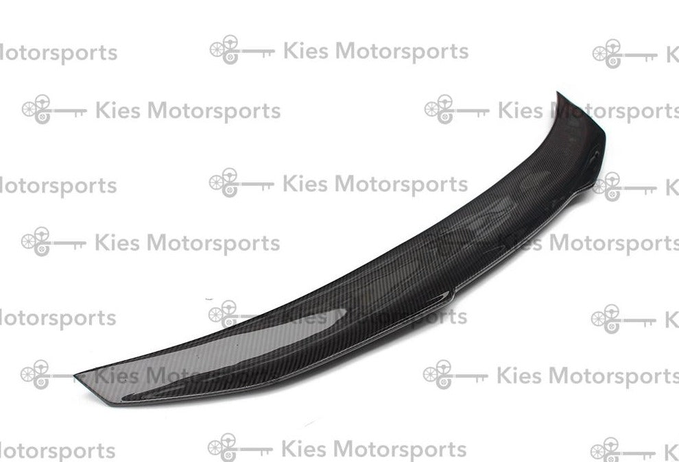 2015-2020 BMW M4 (F82) PSM Aggressive High Kick Carbon Fiber Trunk Spoiler
