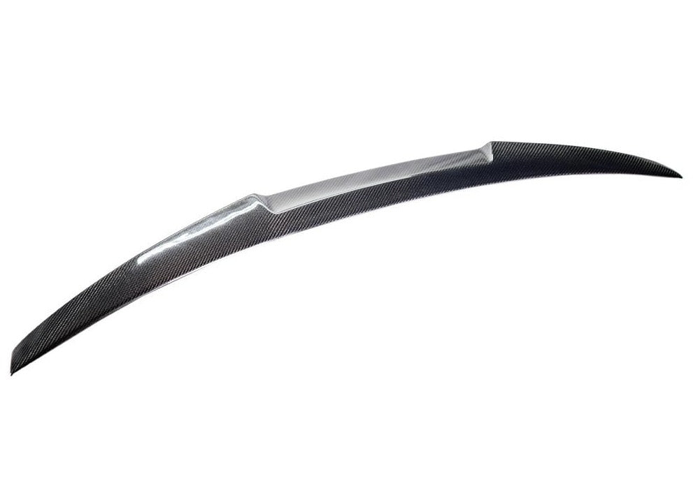 2017+ BMW 5 Series (G30) "M4 Inspired" Carbon Fiber Trunk Spoiler