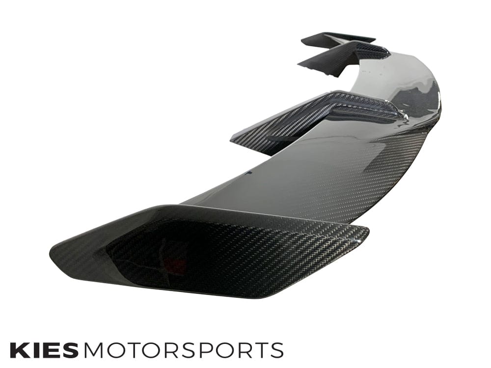 2019+ BMW 3 Series / 4 Series (G20, G22, G80, G82, G83) Performance Style Gooseneck Trunk Spoiler