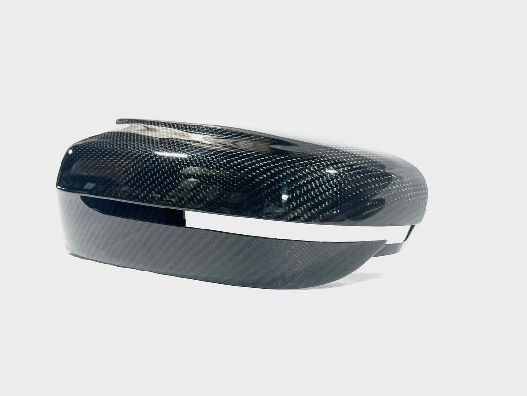 2019+ BMW 3 Series (G20) M Inspired Dry Carbon Full Replacement Mirror Covers