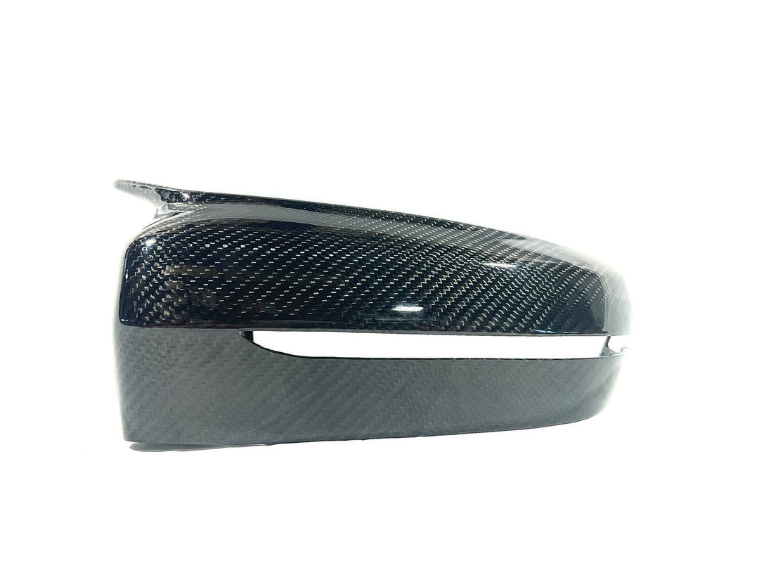 2019+ BMW 3 Series (G20) M Inspired Dry Carbon Full Replacement Mirror Covers