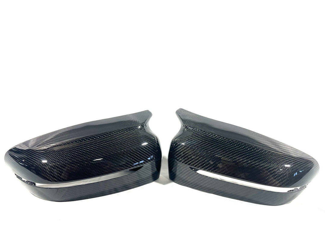 2019+ BMW 3 Series (G20) M Inspired Dry Carbon Full Replacement Mirror Covers