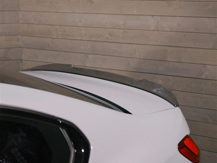 2019+ BMW 3 Series (G20) & (G80) Competition Inspired Carbon Fiber Trunk Spoiler