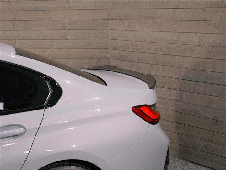 2019+ BMW 3 Series (G20) & (G80) Competition Inspired Carbon Fiber Trunk Spoiler