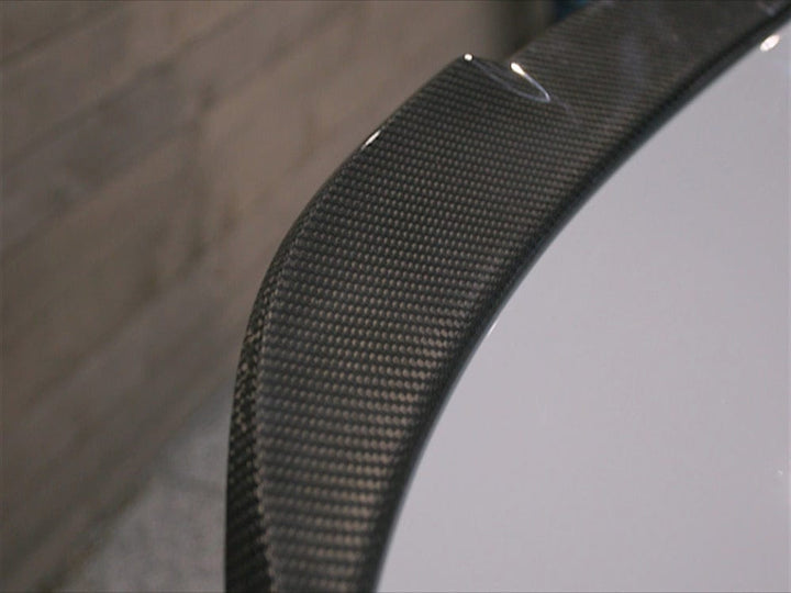 2019+ BMW 3 Series (G20) & (G80) Competition Inspired Carbon Fiber Trunk Spoiler