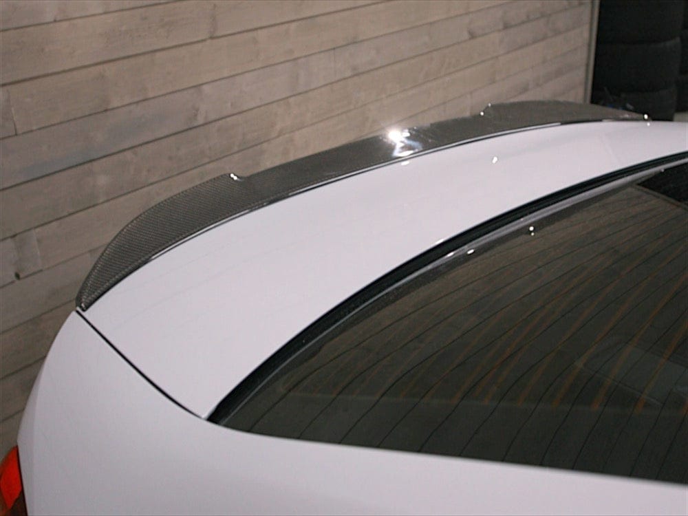 2019+ BMW 3 Series (G20) & (G80) Competition Inspired Carbon Fiber Trunk Spoiler