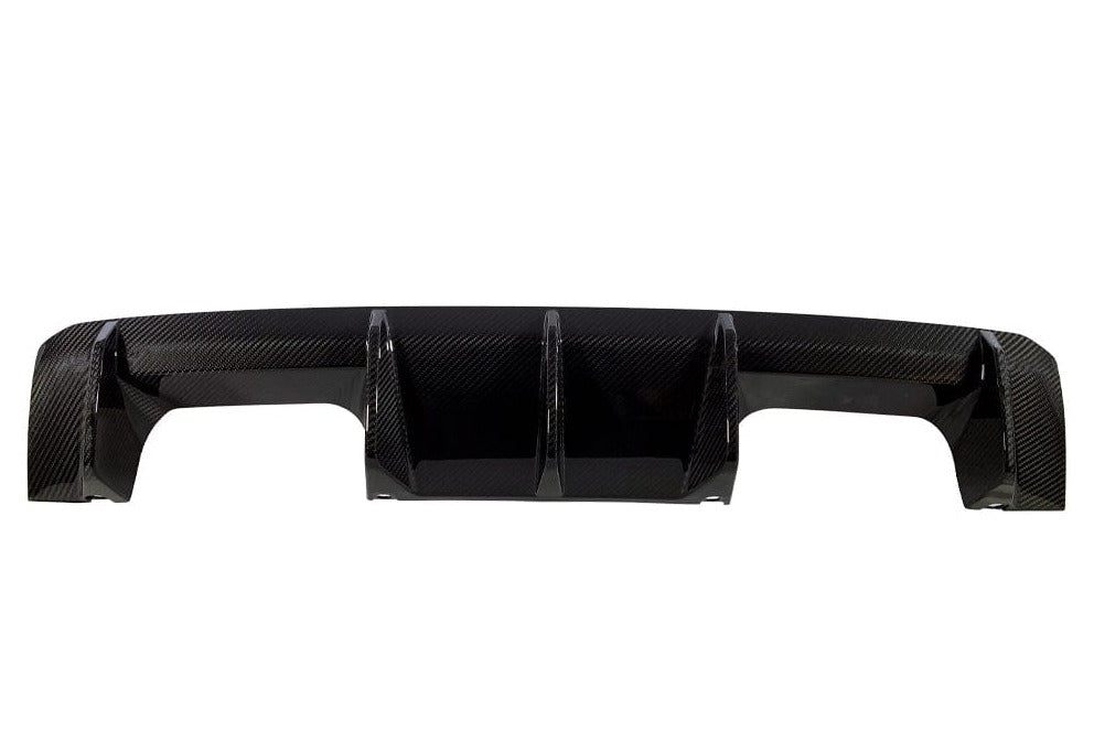 2020-2025 BMW M3 (G80) / M4 (G82 / G83) OEM Style Dry Carbon Fiber Rear Center Diffuser