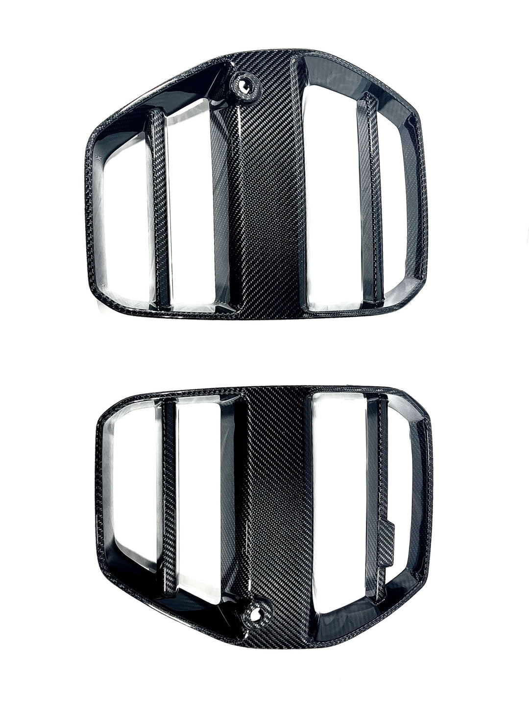 Kies-Motorsports Kies Carbon 2020-2025 BMW M3 (G80) / M4 (G82 / G83) Vorsteiner Inspired Dry Carbon Full Replacement Kidney Grille