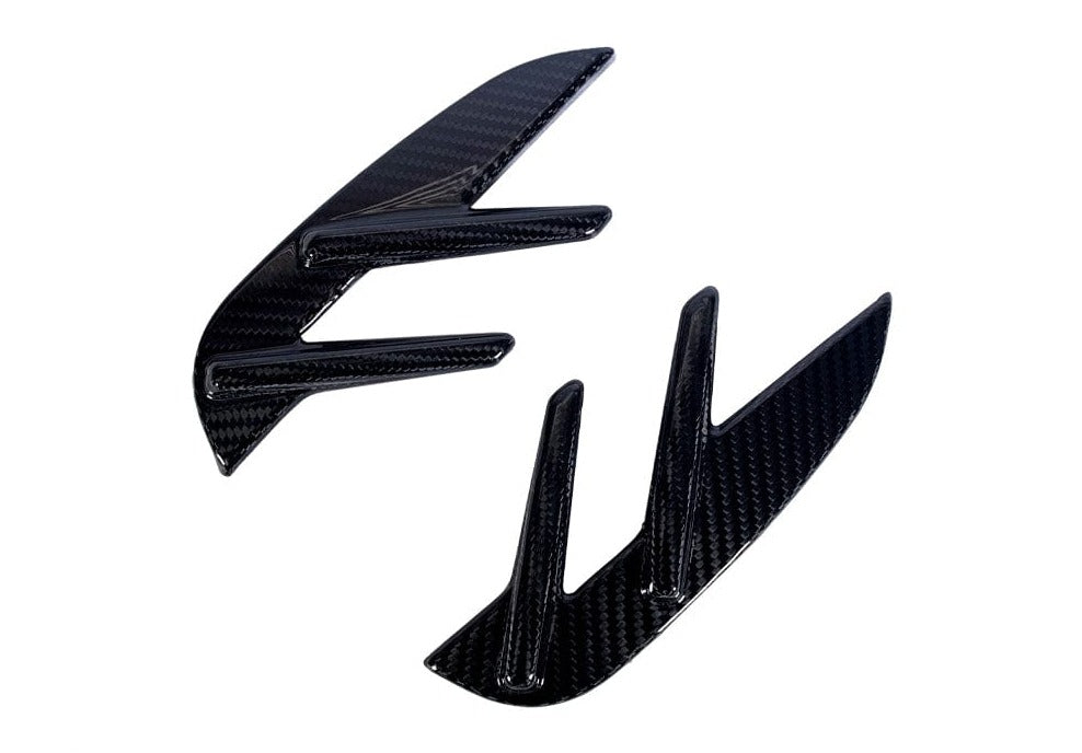 2020-2025 BMW M3 / M4 (G80 / G82 / G83) Dry Carbon Fiber Fender Trim Covers