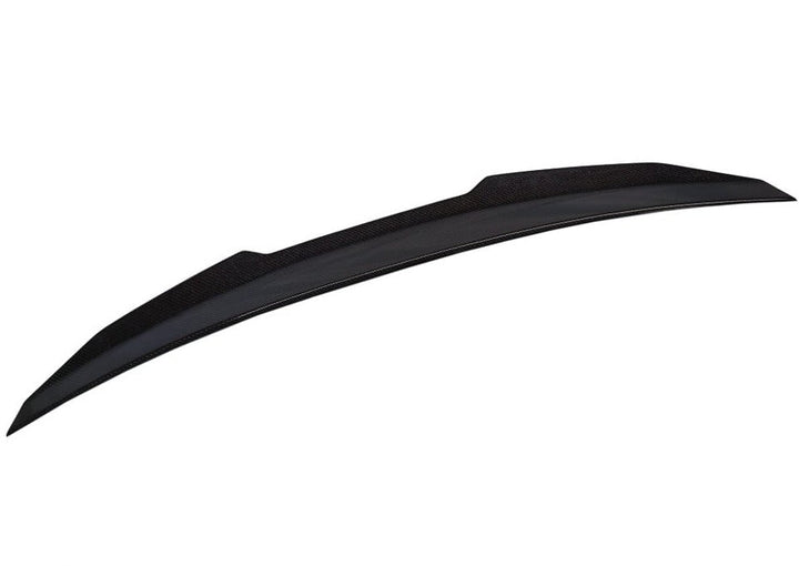2020+ BMW 4 Series (G82 / G22) PSM Aggressive High Kick Carbon Fiber Trunk Spoiler