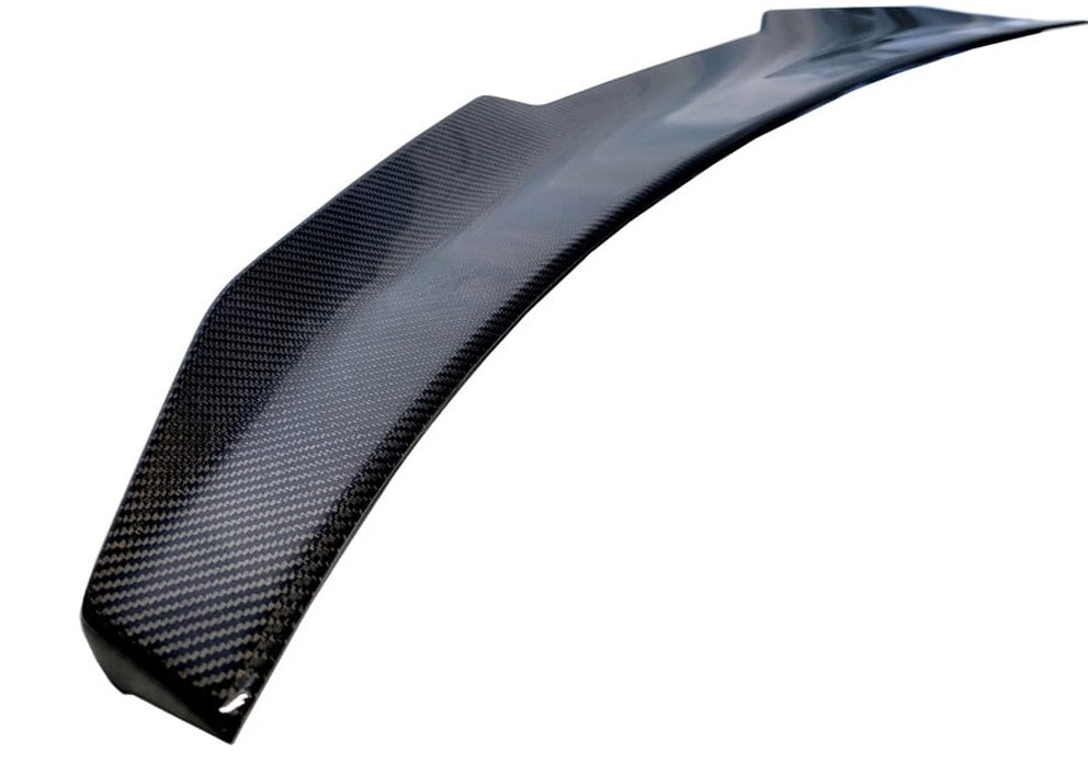 2020+ BMW 4 Series (G82 / G22) PSM Aggressive High Kick Carbon Fiber Trunk Spoiler