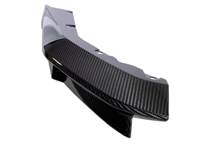 2021-2026 BMW M4 (G82 / G83) OEM Replacement Dry Carbon Fiber Rear Bumper Splitters