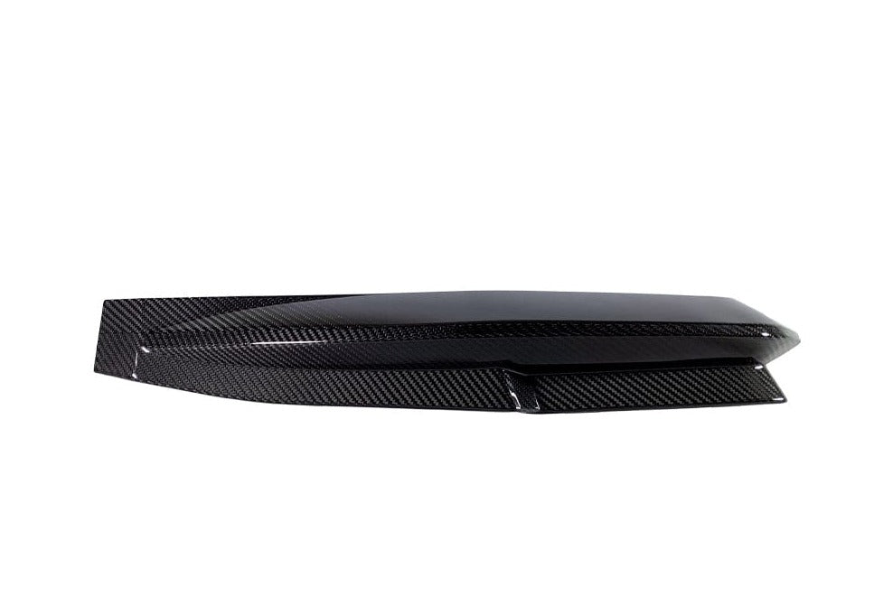 2021-2026 BMW M4 (G82 / G83) OEM Replacement Dry Carbon Fiber Rear Bumper Splitters