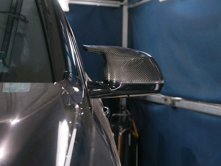 BMW F95 X5M Carbon Fiber Mirror Cap Set