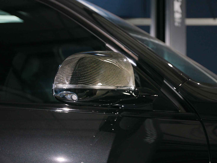 BMW F95 X5M Carbon Fiber Mirror Cap Set