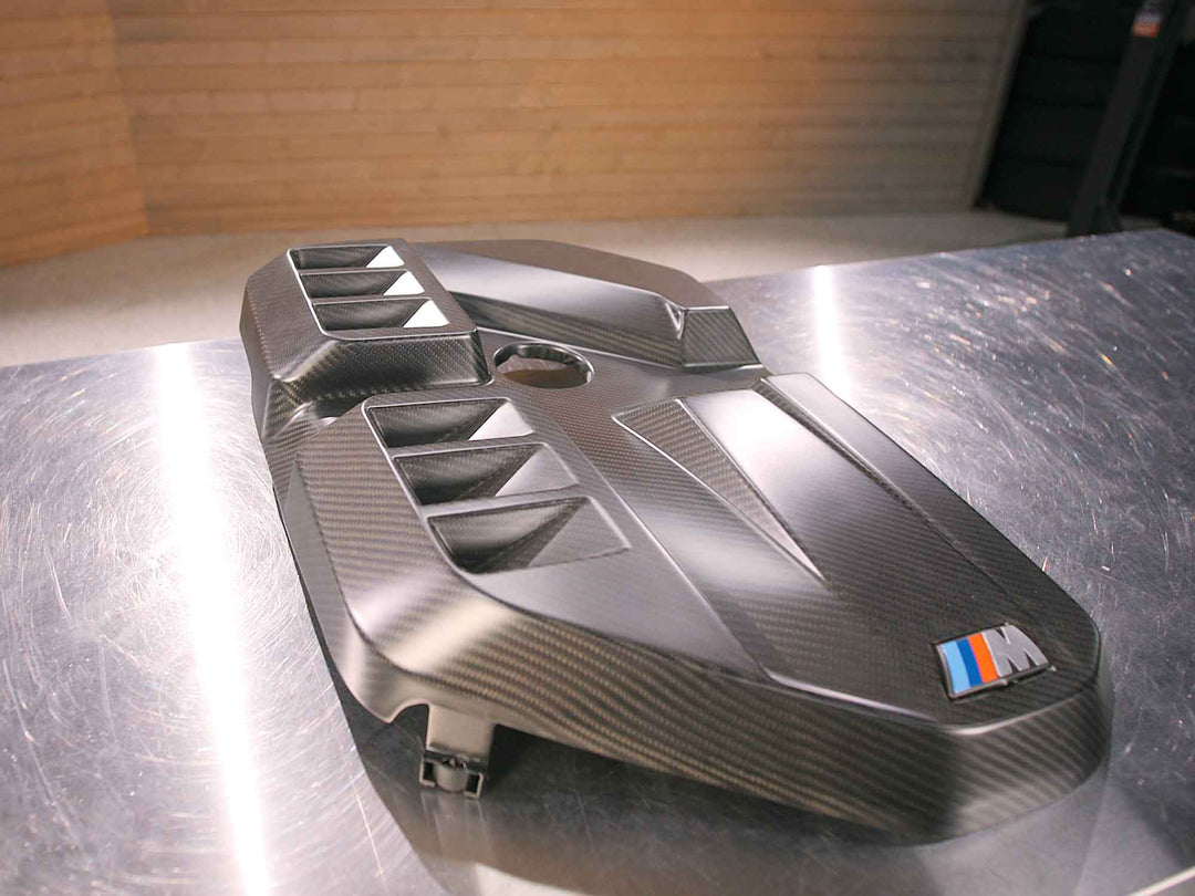 BMW G8X Matte Dry Carbon Engine Bay Kit for the M2 / M3 / M4