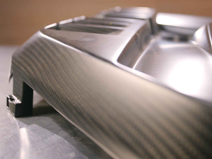 BMW G8X Matte Dry Carbon Engine Bay Kit for the M2 / M3 / M4