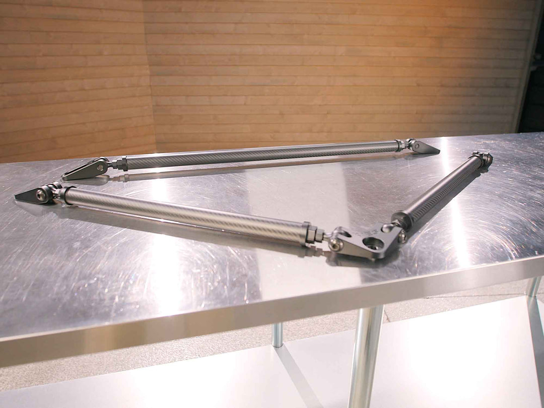 BMW G8X Matte Dry Carbon Engine Bay Kit for the M2 / M3 / M4