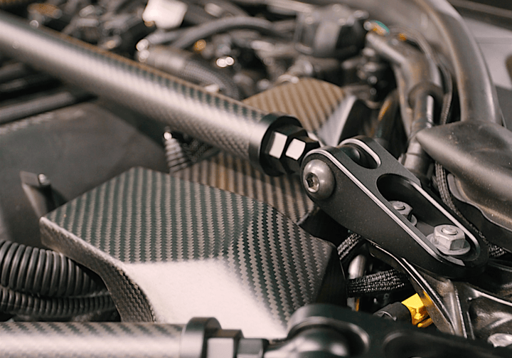 BMW G8X Matte Dry Carbon Engine Bay Kit for the M2 / M3 / M4
