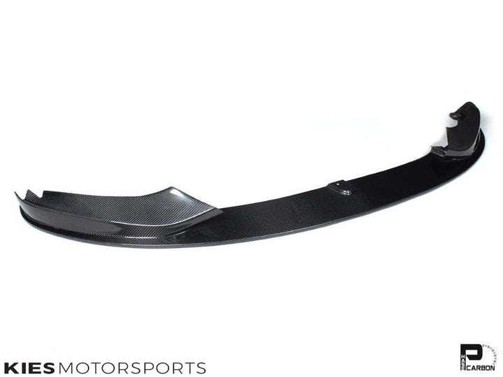 Kies Carbon 2014-2020 BMW 4 Series (F32 / F33 / F36) M Performance Style Carbon Fiber Front Lip