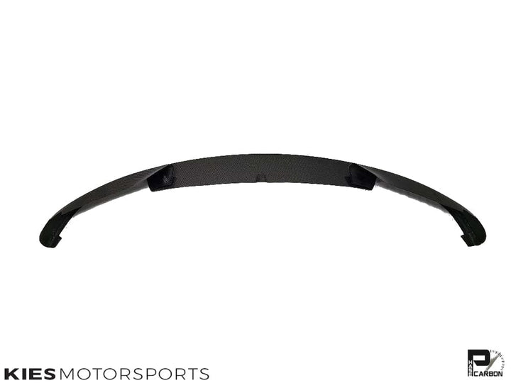Kies Carbon 2014-2020 BMW 4 Series (F32 / F33 / F36) M Performance Style Carbon Fiber Front Lip