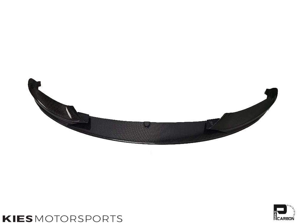 Kies Carbon 2014-2020 BMW 4 Series (F32 / F33 / F36) M Performance Style Carbon Fiber Front Lip