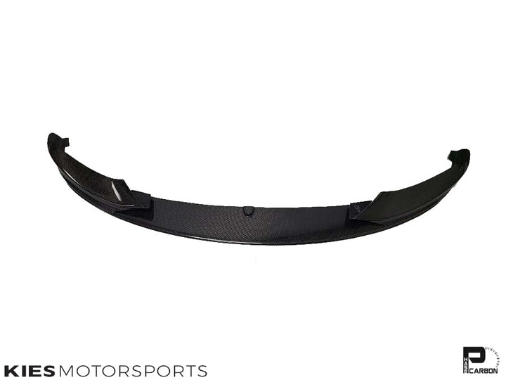 Kies Carbon 2014-2020 BMW 4 Series (F32 / F33 / F36) M Performance Style Carbon Fiber Front Lip