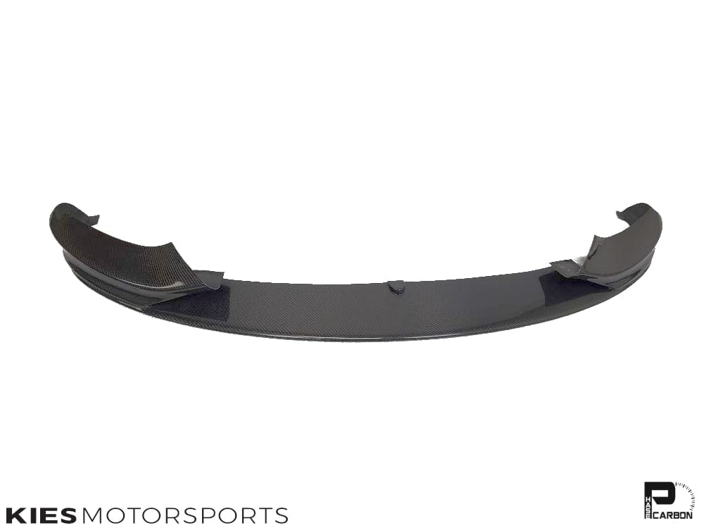 Kies Carbon 2014-2020 BMW 4 Series (F32 / F33 / F36) M Performance Style Carbon Fiber Front Lip