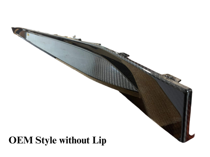 Kies Carbon 2020-2025 BMW M3 / M4 (G80 / G82 / G83) OEM Style Dry Carbon Fiber Side Skirt Extensions