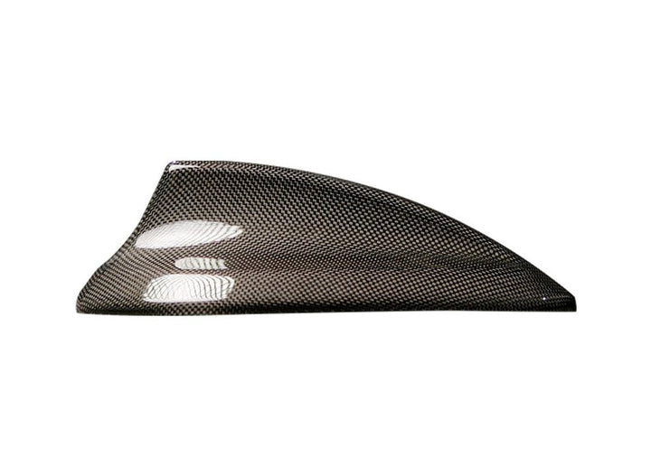 Kies Carbon BMW 1x1 Carbon Fiber Shark Fin Antenna Overlay - F Series/G Series