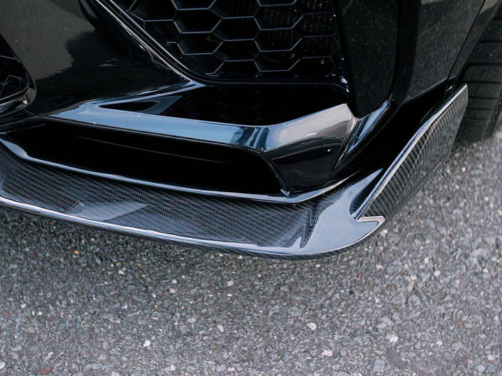 Kies Carbon F95 X5M Carbon Fiber Front Lip