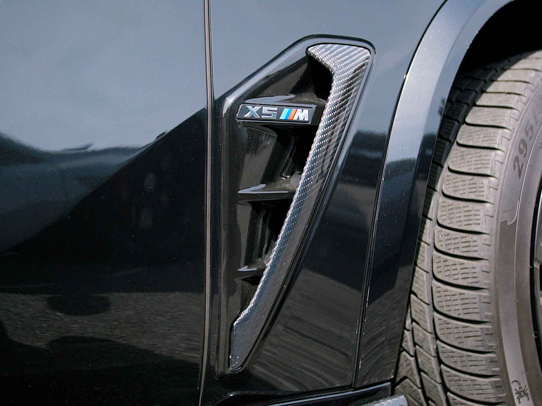 Kies Carbon Fiber Vent Trim for F95 X5M