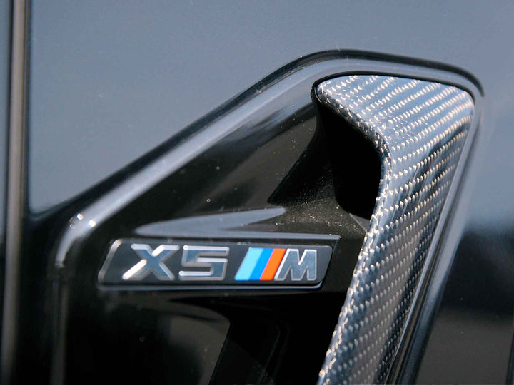 Kies Carbon Fiber Vent Trim for F95 X5M