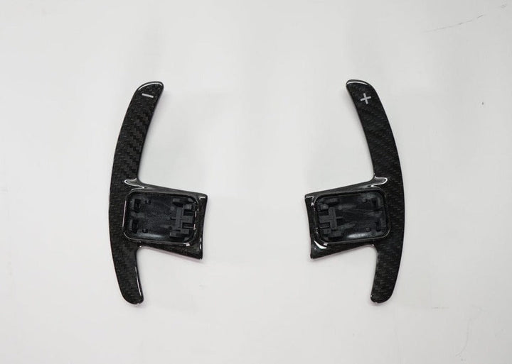Kies Carbon Full Carbon Fiber Paddle Shifter Extensions for BMW G20 and Toyota A90