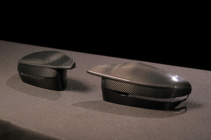Kies Carbon G80, G81, G82, G83, G87, G26 M2 / M3 / M4 / i4M50 OEM Style Dry Carbon Fiber Mirror Covers