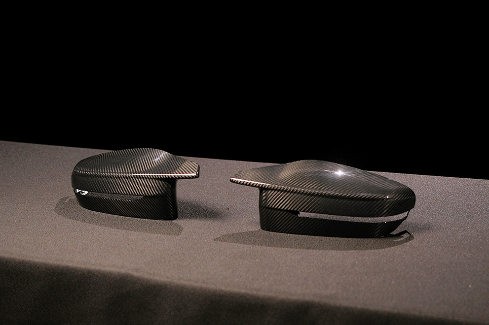 Kies Carbon G80, G81, G82, G83, G87, G26 M2 / M3 / M4 / i4M50 OEM Style Dry Carbon Fiber Mirror Covers